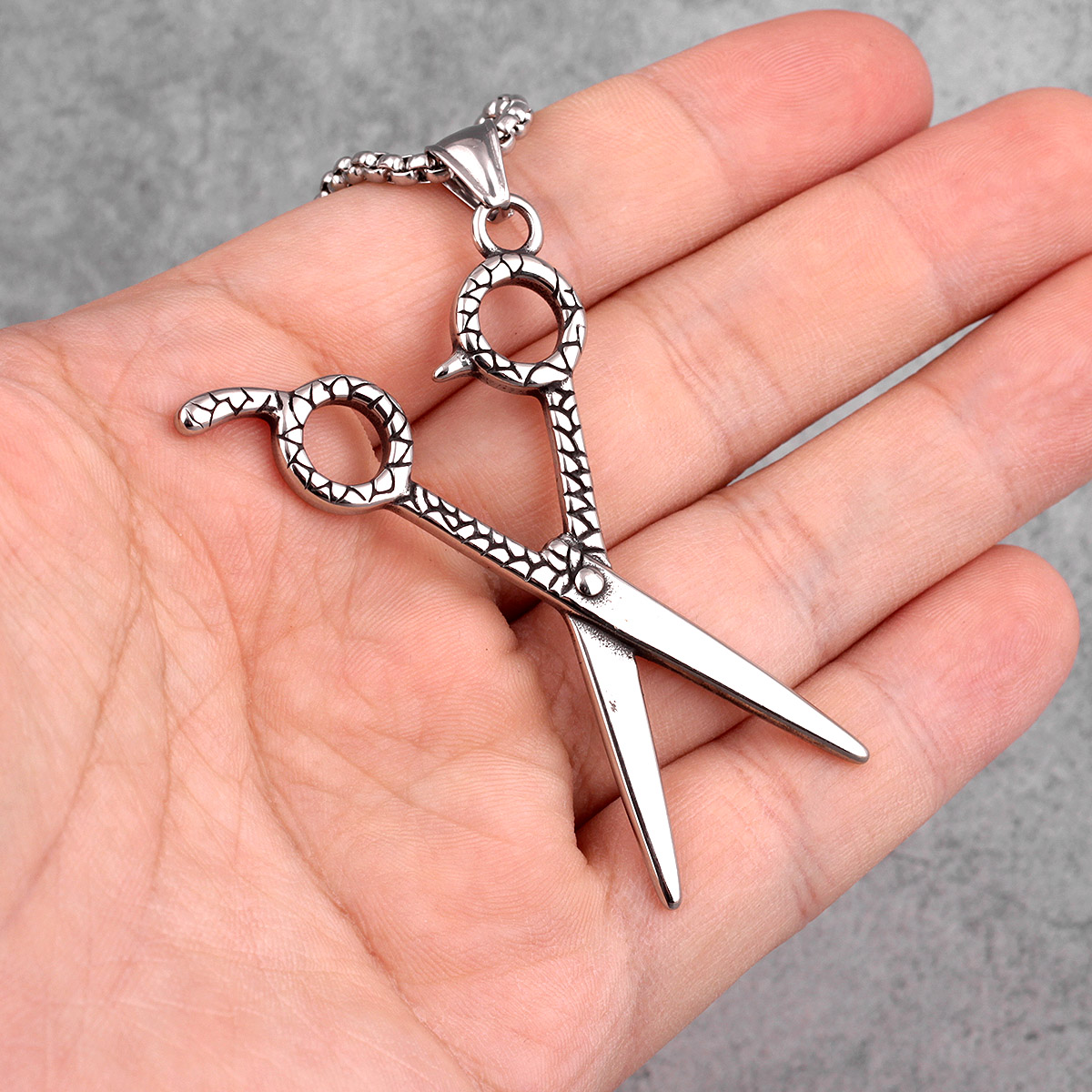 Scissors Haircut Barber Men Ne – Men'S Fashion Haircuts recenzja i cena
