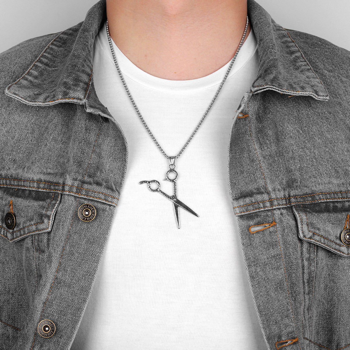 Scissors Haircut Barber Men Ne – Men'S Fashion Haircuts recenzja i cena