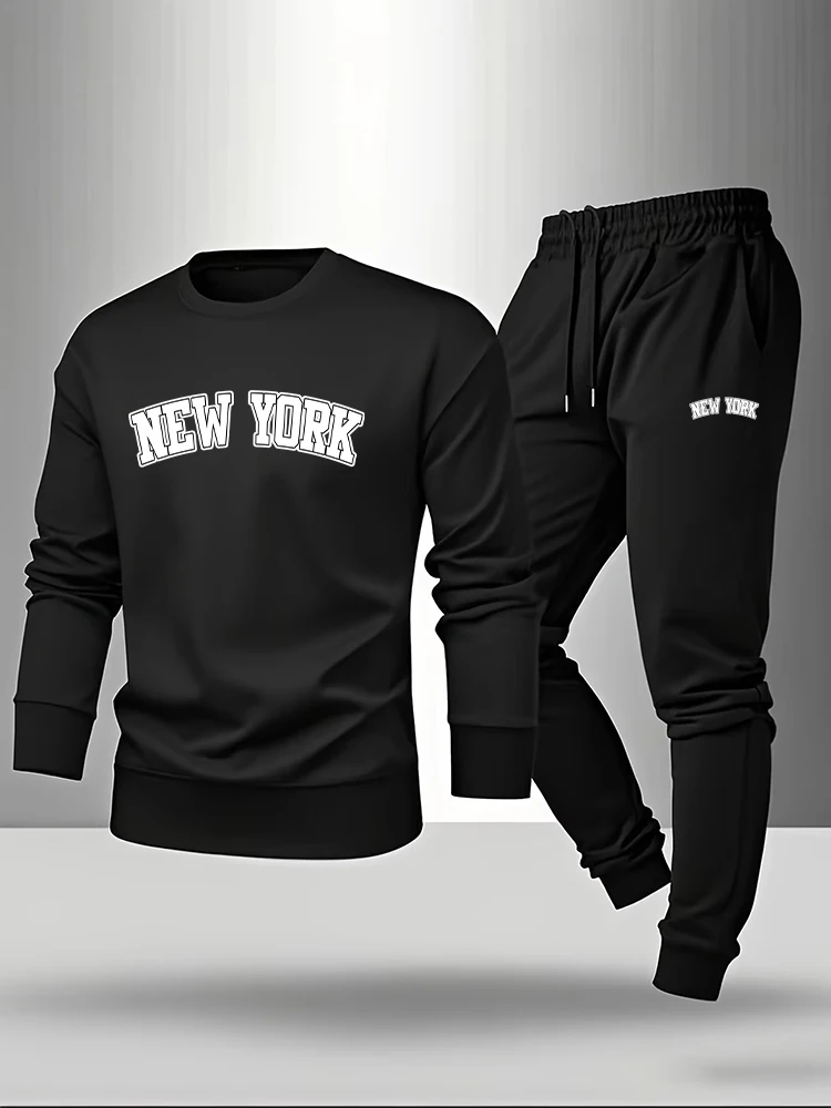 2026 Spring Autumn Men's Set P – Men'S Fashion Outfits 2026 recenzja i cena