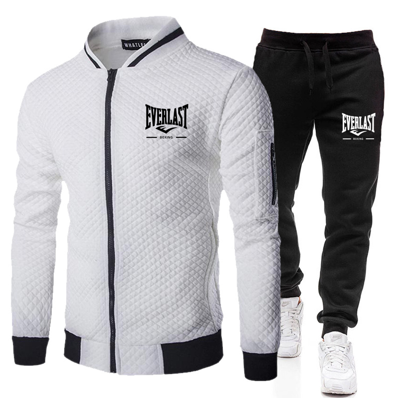 EVERLAST BOXING SpringandAutum – Mens Fashion Zip Up recenzja i cena