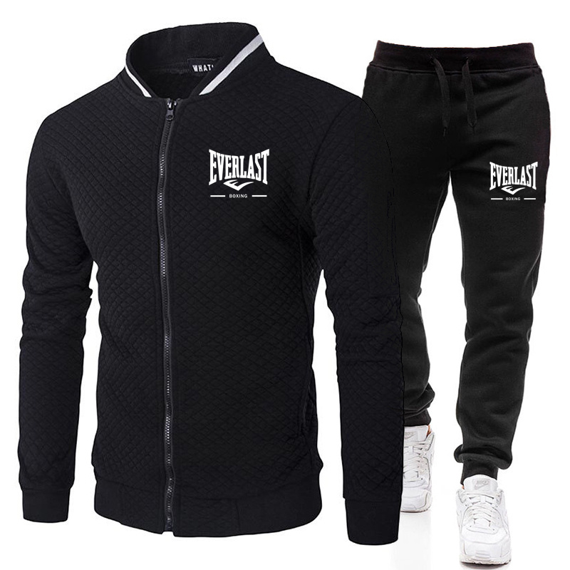 EVERLAST BOXING SpringandAutum – Mens Fashion Zip Up recenzja i cena