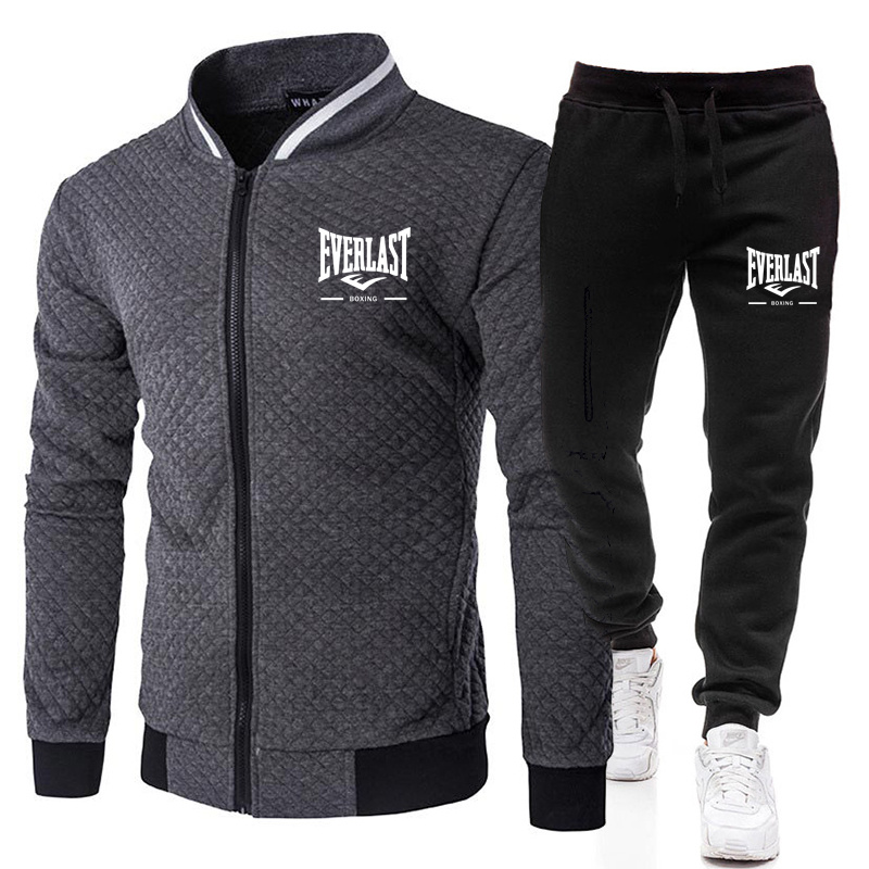 EVERLAST BOXING SpringandAutum – Mens Fashion Zip Up recenzja i cena