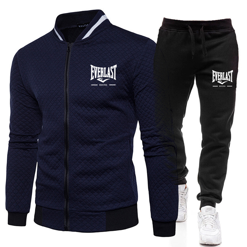EVERLAST BOXING SpringandAutum – Mens Fashion Zip Up recenzja i cena