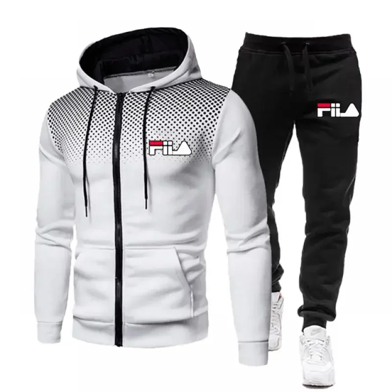 Men's Sets Hoodies+pants 2026  – Mens Fashion Zip Up recenzja i cena