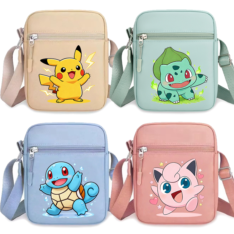 Pokemons Nylon Phone Storage P – Men'S Fashion Bag recenzja i cena