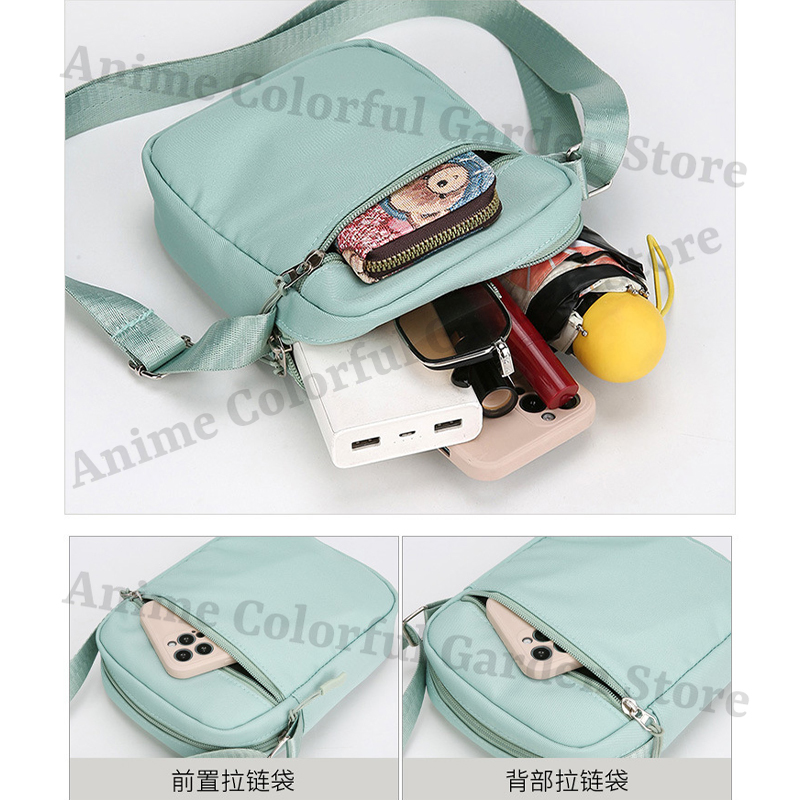 Pokemons Nylon Phone Storage P – Men'S Fashion Bag recenzja i cena