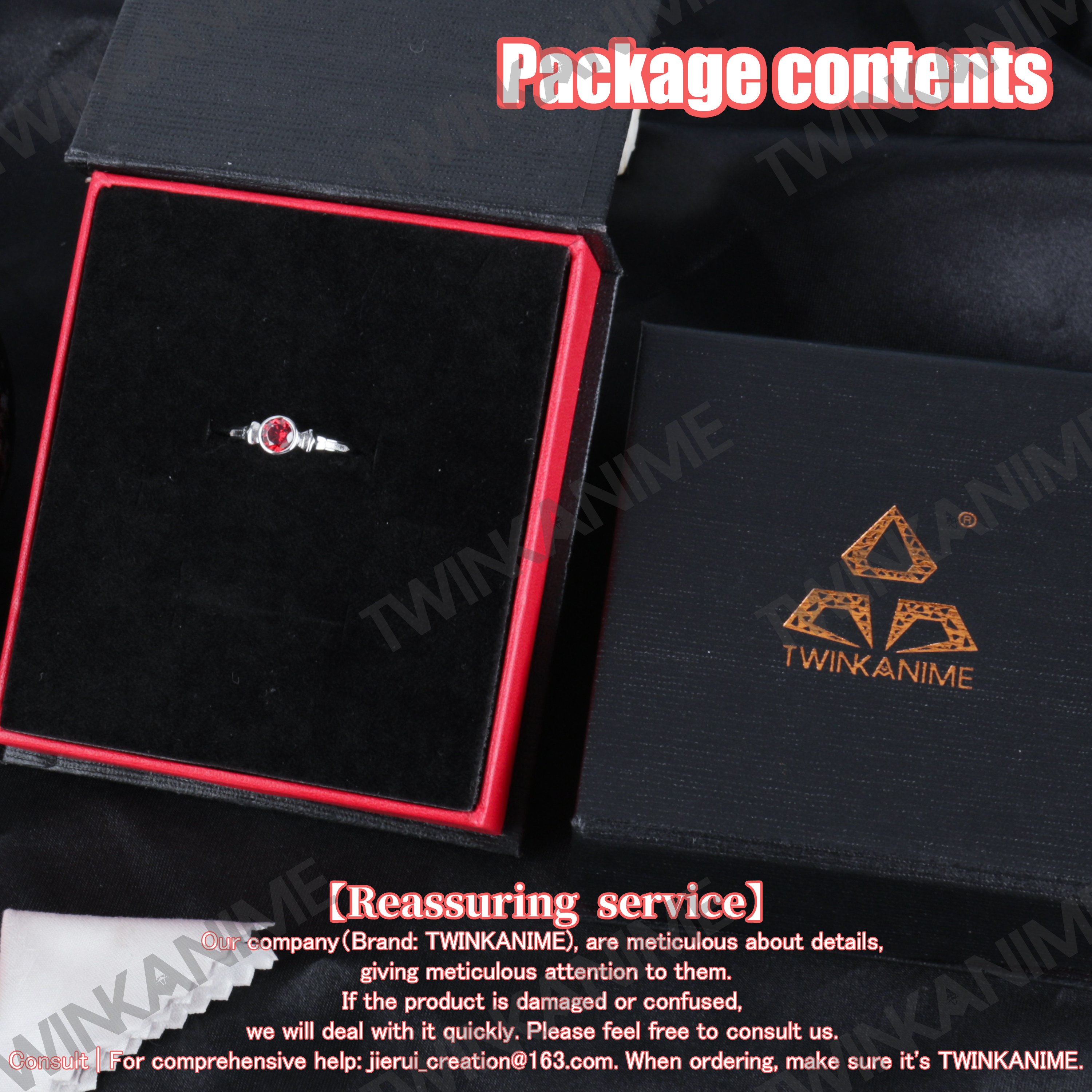 TWINKANIME S925 Sterling Silve – Men'S Fashion Online recenzja i cena