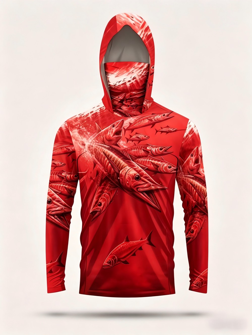 Men's summer fashion fish scho – Men'S Fashion Undershirt recenzja i cena