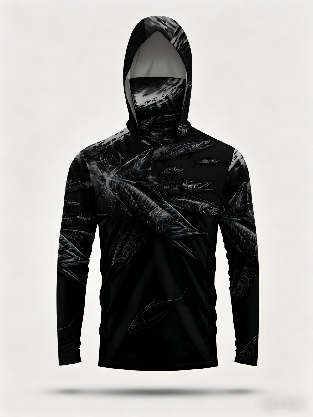 Men's summer fashion fish scho – Men'S Fashion Undershirt recenzja i cena