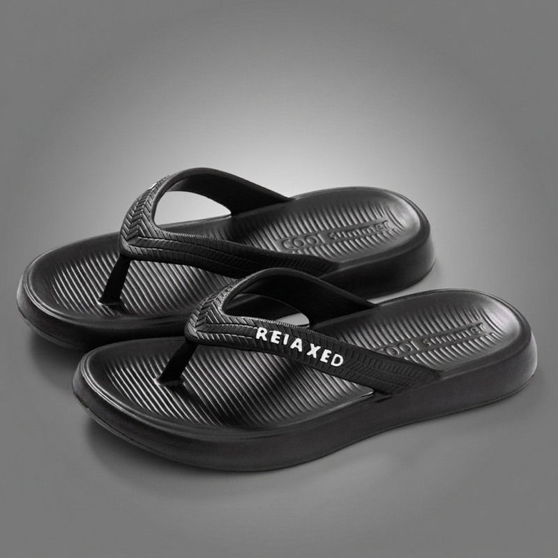 Men's Flip Flops Classic Solid – Mens Fashion Modern recenzja i cena