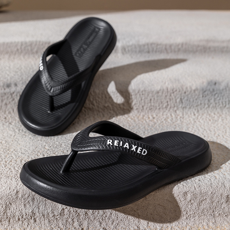 Men's Flip Flops Classic Solid – Mens Fashion Modern recenzja i cena