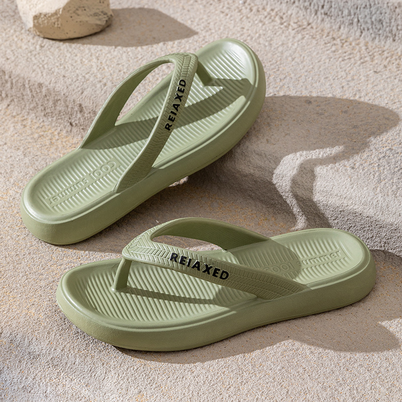 Men's Flip Flops Classic Solid – Mens Fashion Modern recenzja i cena