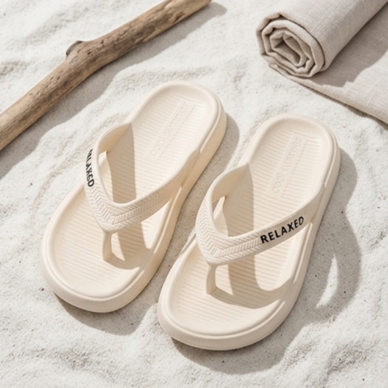 Men's Flip Flops Classic Solid – Mens Fashion Modern recenzja i cena