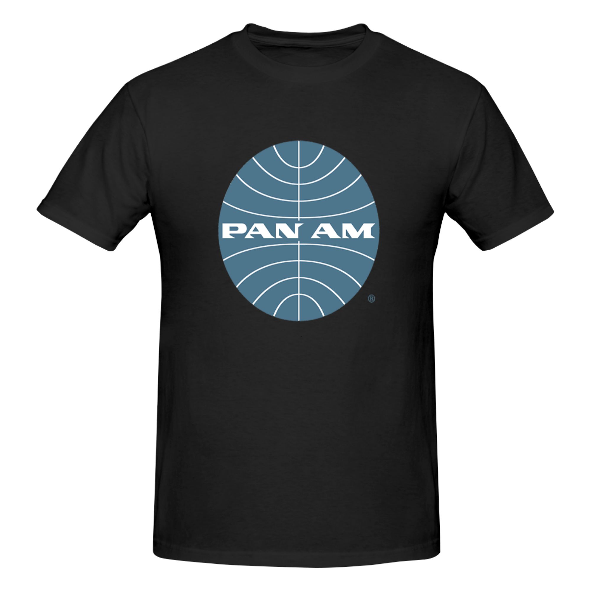 Funny Pan Am Early 1950s Globe – 1950S Fashion Men'S recenzja i cena