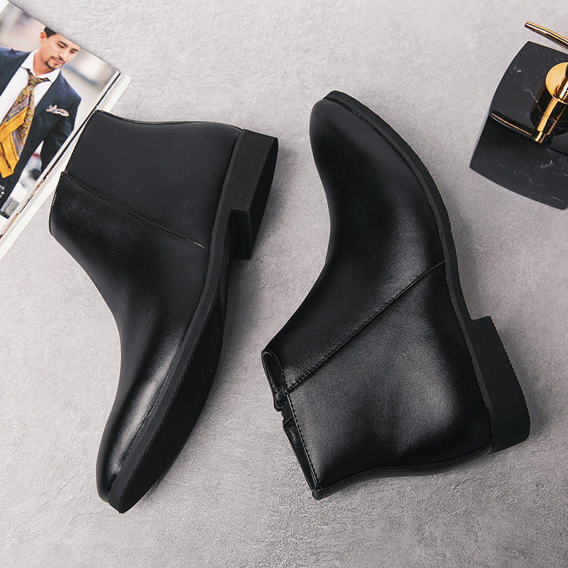 New minimalist riding boots me – Mens Fashion Zip Up recenzja i cena
