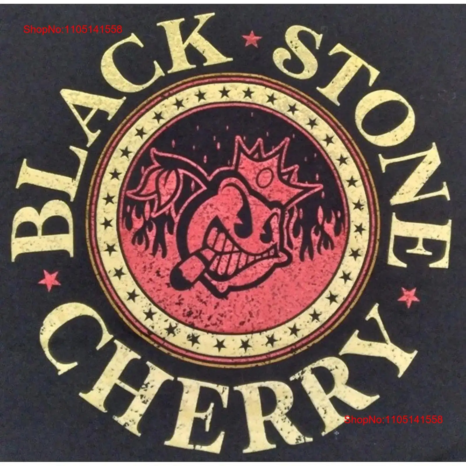 BLACK STONE CHERRY Band Cigar  – Xl Men'S Fashion recenzja i cena