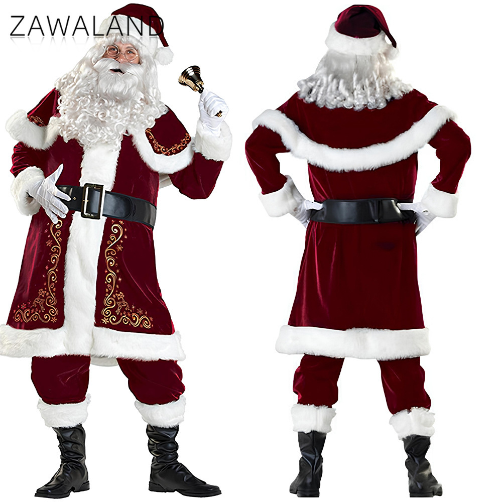 Christmas Adult Cosplay Costum – Xl Men'S Fashion recenzja i cena