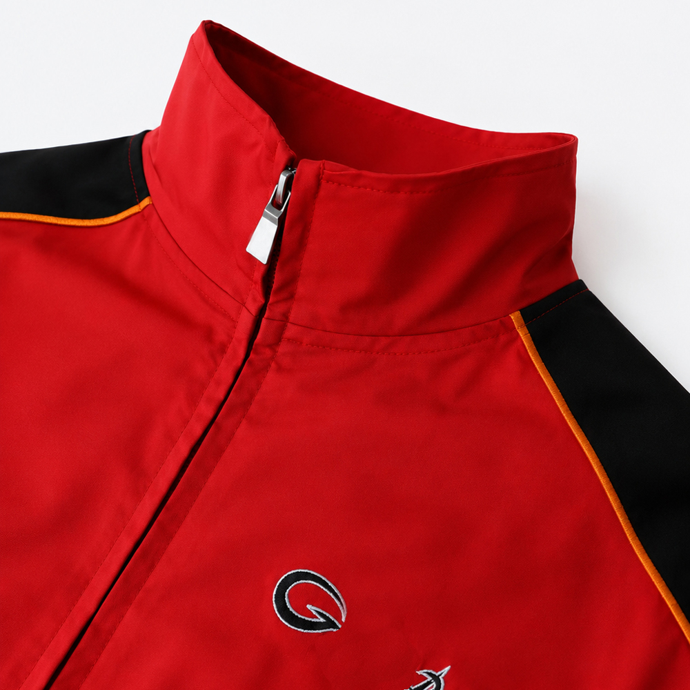 Y2k Streetwear Men's Sets Two  – Mens Fashion Zip Up recenzja i cena