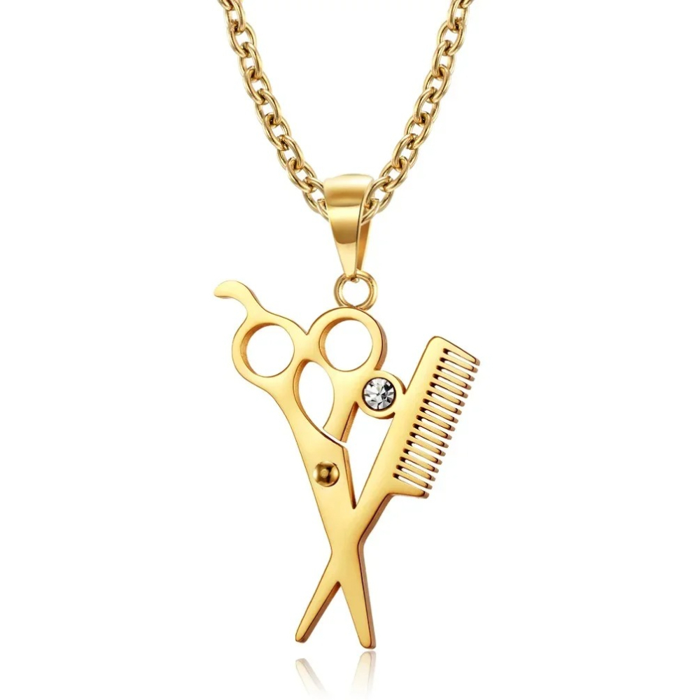 Hairstylist Scissors Comb Pend – Men'S Fashion Haircuts recenzja i cena