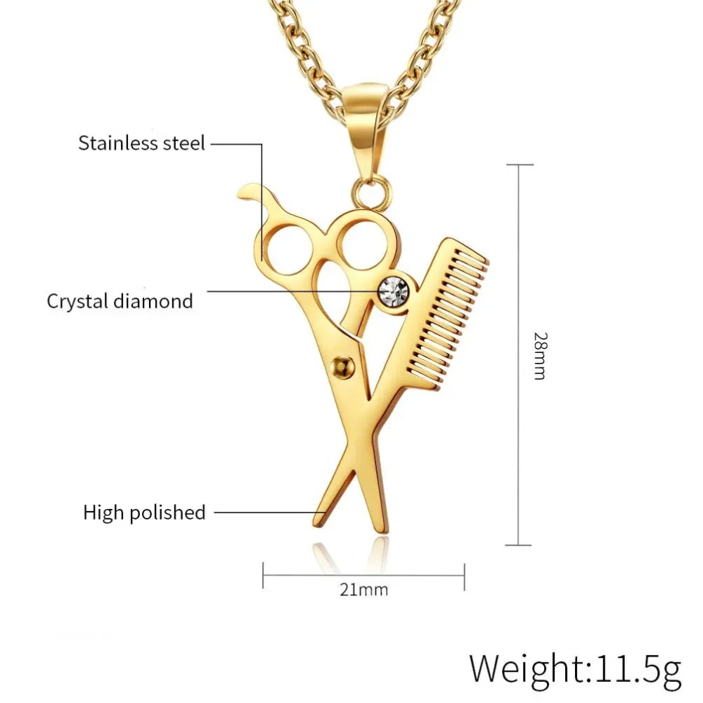 Hairstylist Scissors Comb Pend – Men'S Fashion Haircuts recenzja i cena