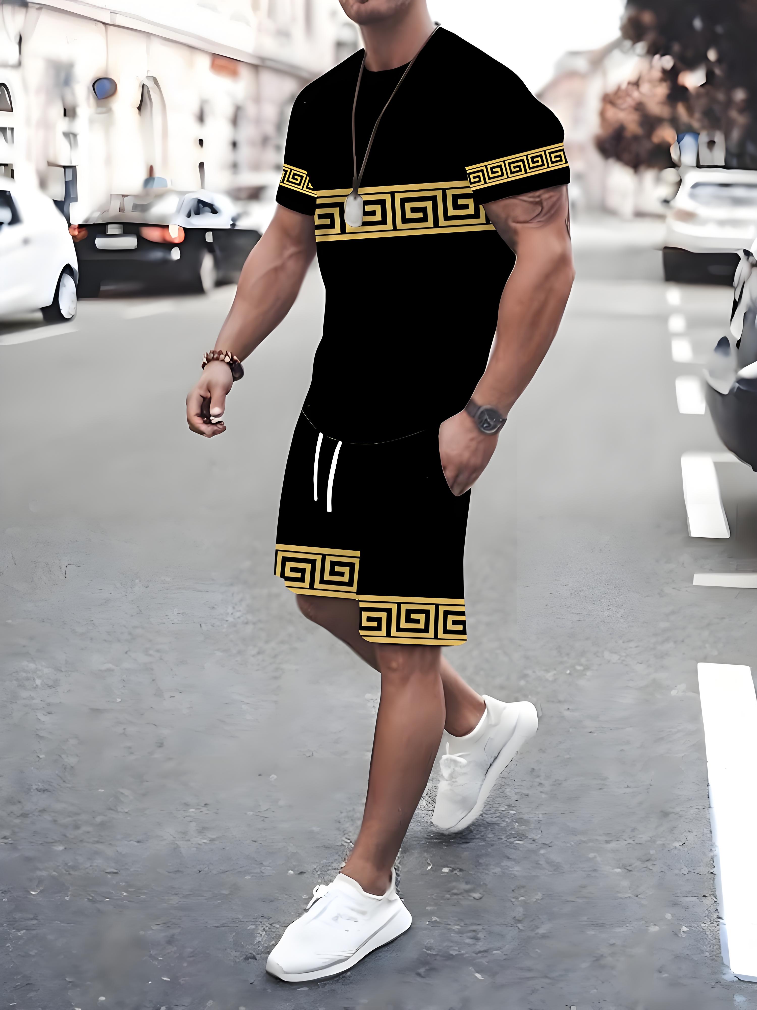 New Plus Size Men's T-shirt An – Men'S Fashion Videos recenzja i cena