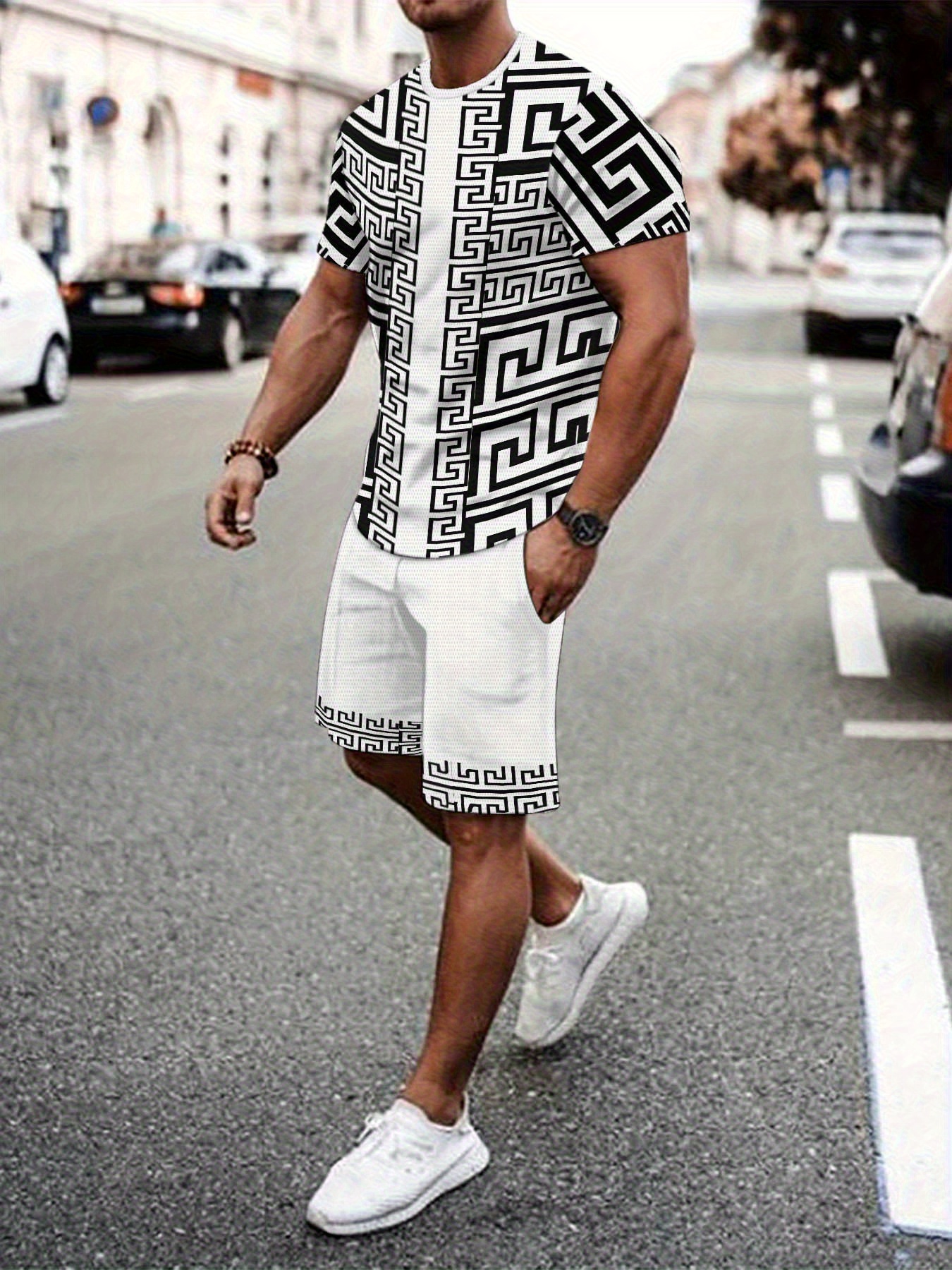 New Plus Size Men's T-shirt An – Men'S Fashion Videos recenzja i cena