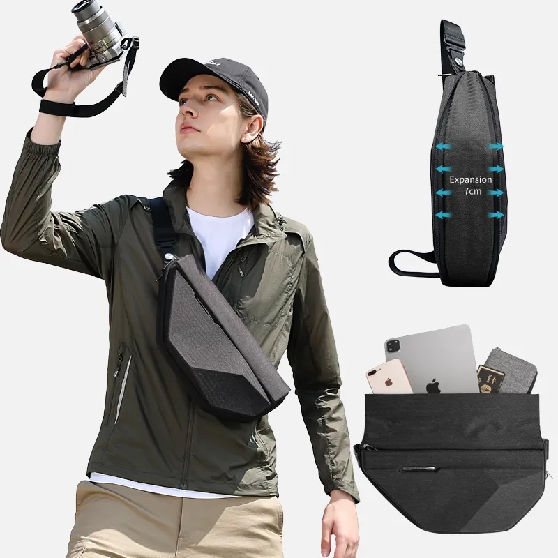 BANGE Cross Man Anti-theft Bag – Men'S Fashion Bag recenzja i cena