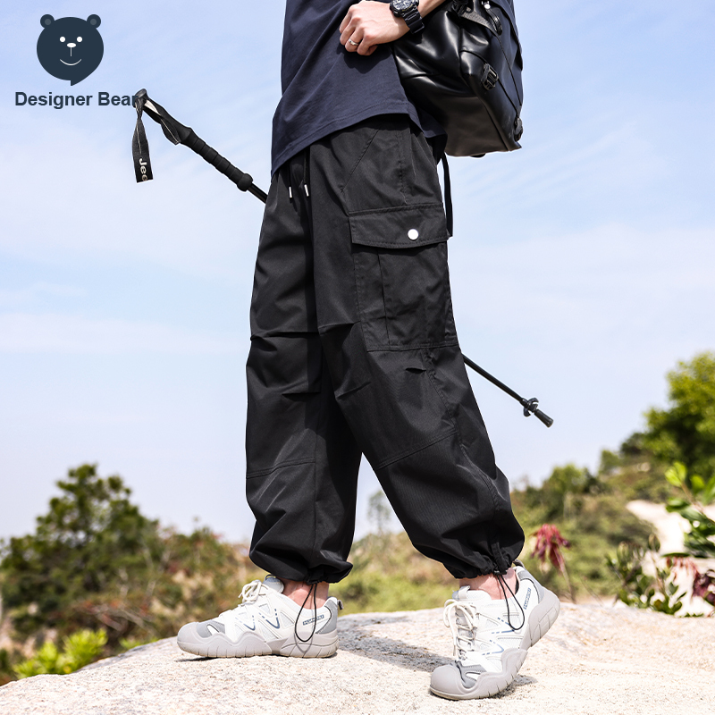 Brand Clothing Spring Summer M – Mens Fashion Cargo Pants recenzja i cena