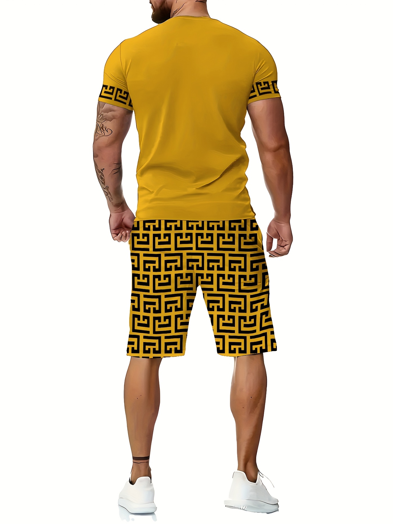 3D Printing Men's Casual Fashi – Mens Fashion Modern recenzja i cena