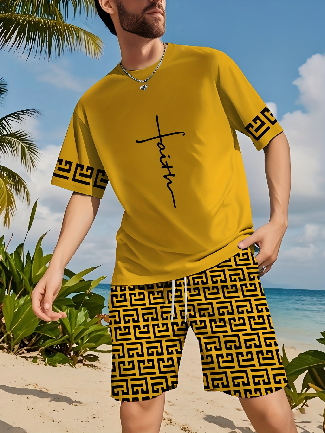 3D Printing Men's Casual Fashi – Mens Fashion Modern recenzja i cena
