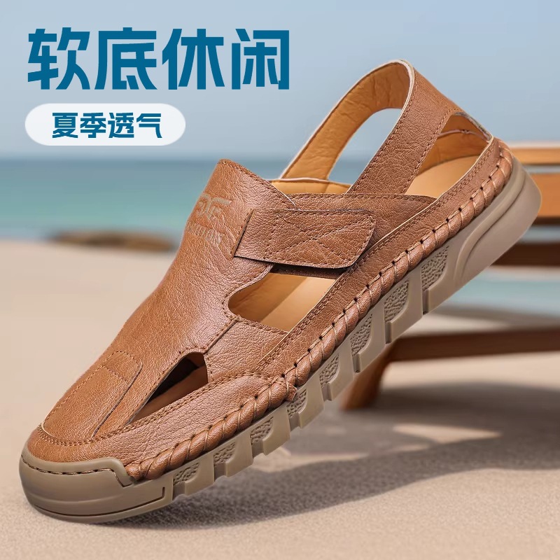 Hole shoes men's summer new ha – Men'S Fashion Online recenzja i cena