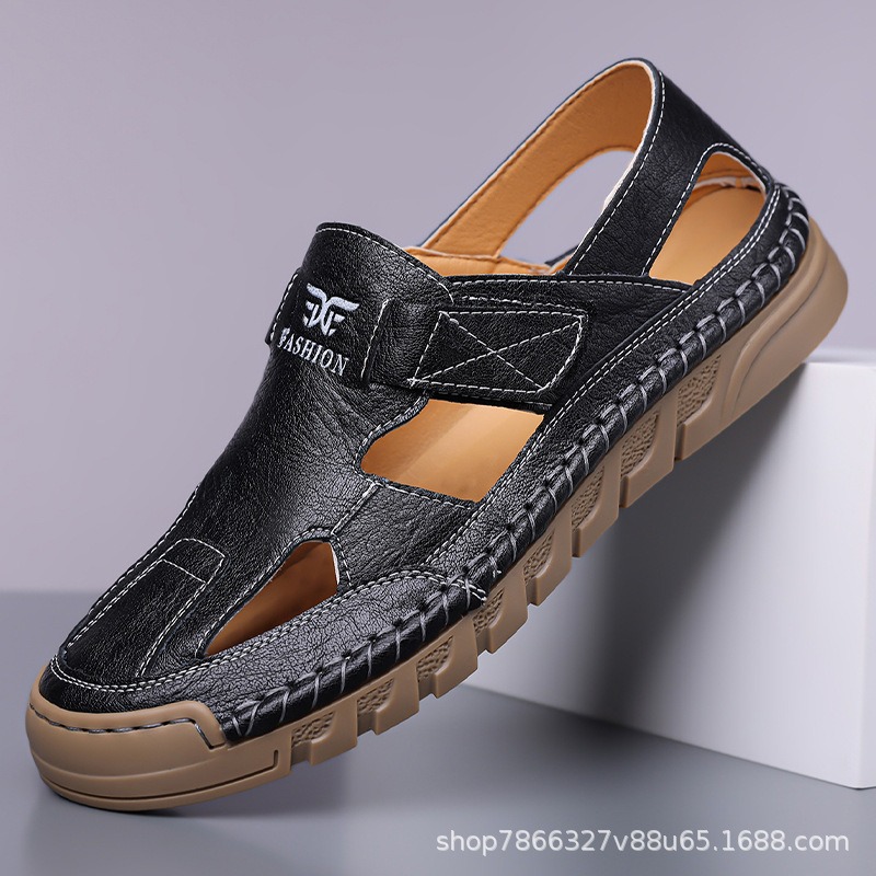 Hole shoes men's summer new ha – Men'S Fashion Online recenzja i cena