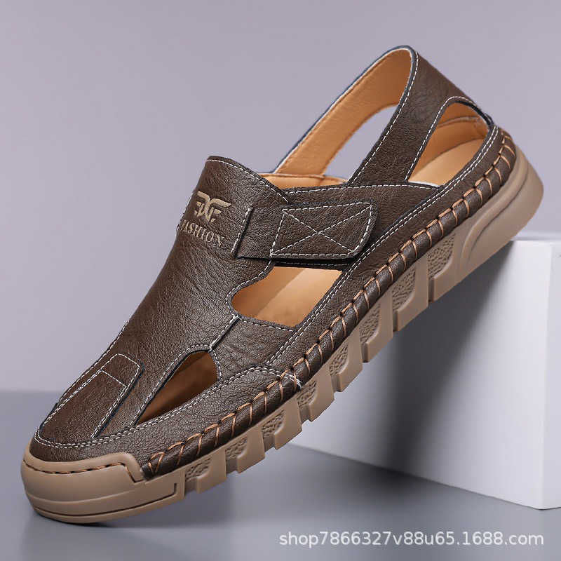 Hole shoes men's summer new ha – Men'S Fashion Online recenzja i cena