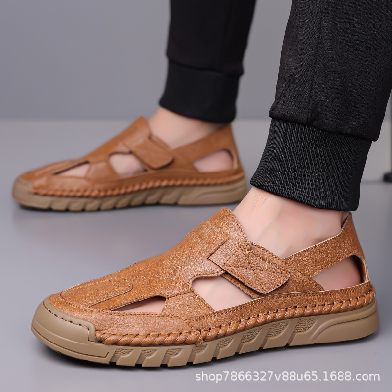 Hole shoes men's summer new ha – Men'S Fashion Online recenzja i cena