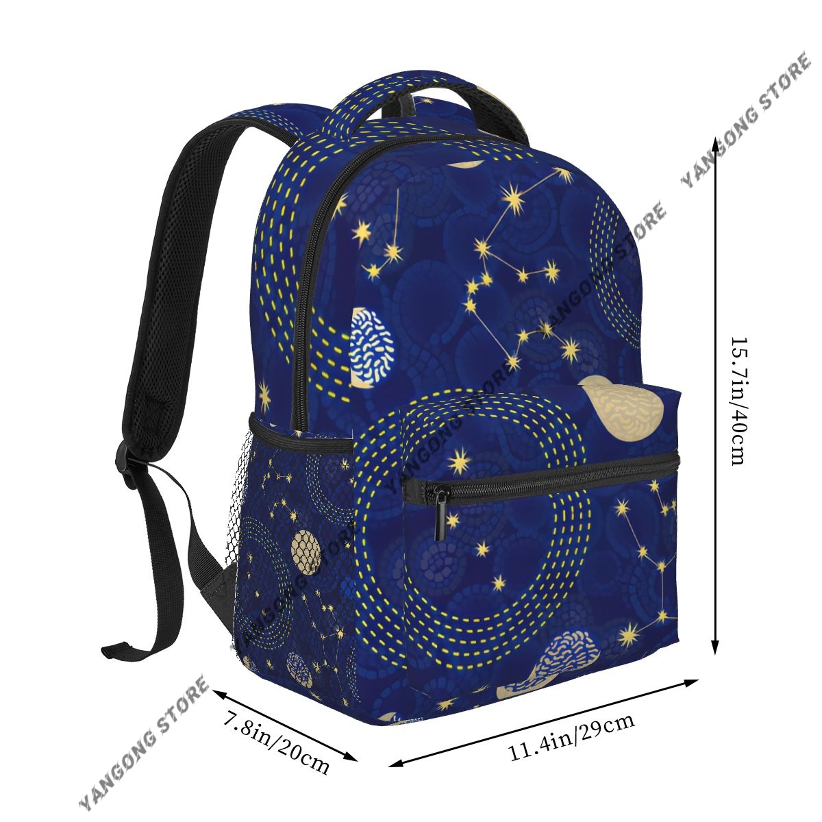 Fashion Backpack Women Men Uni – 1950S Fashion Men'S recenzja i cena