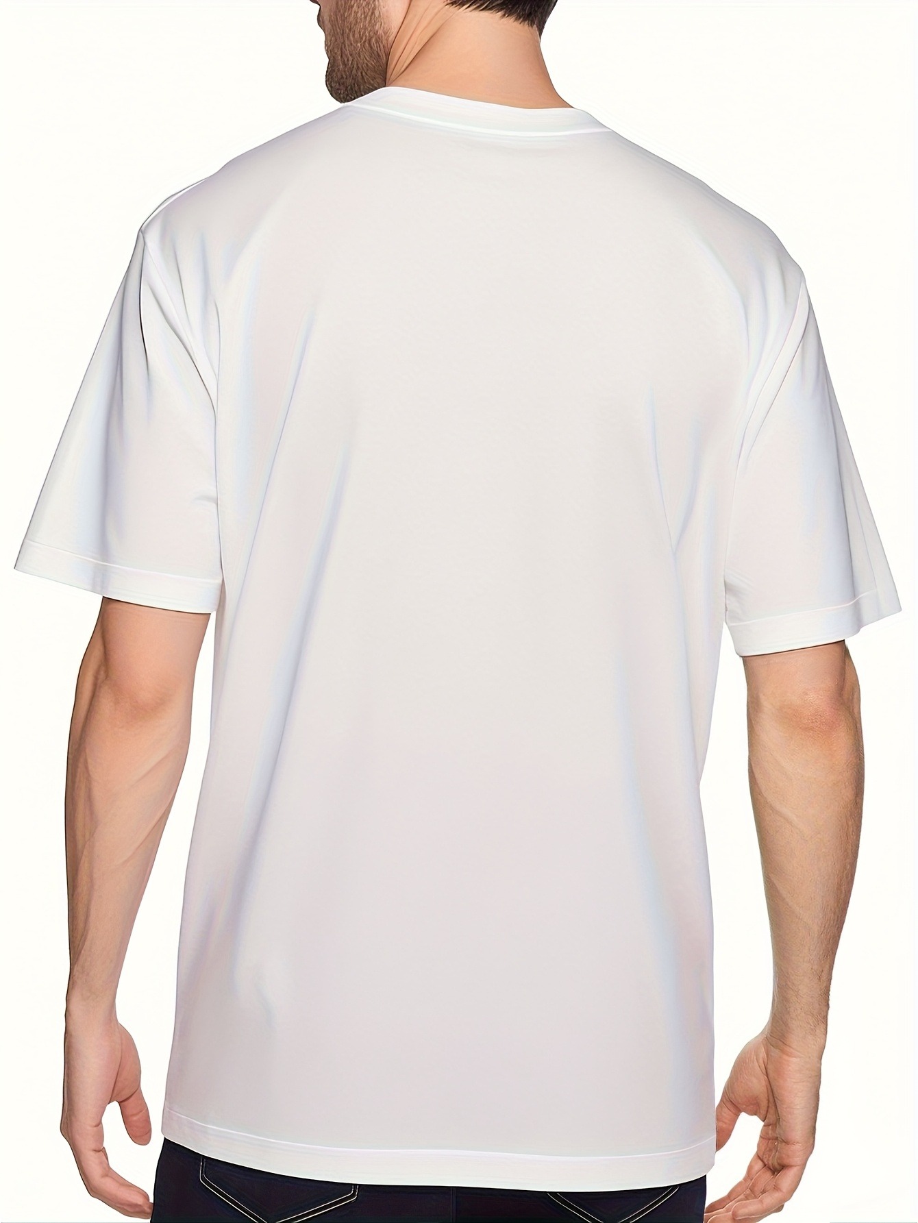 100% Cotton Solid Tshirts Mens – Men'S Fashion Clothing recenzja i cena