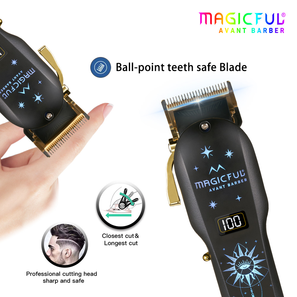Fashion Electric Hair Clippers – Men'S Fashion Haircuts recenzja i cena
