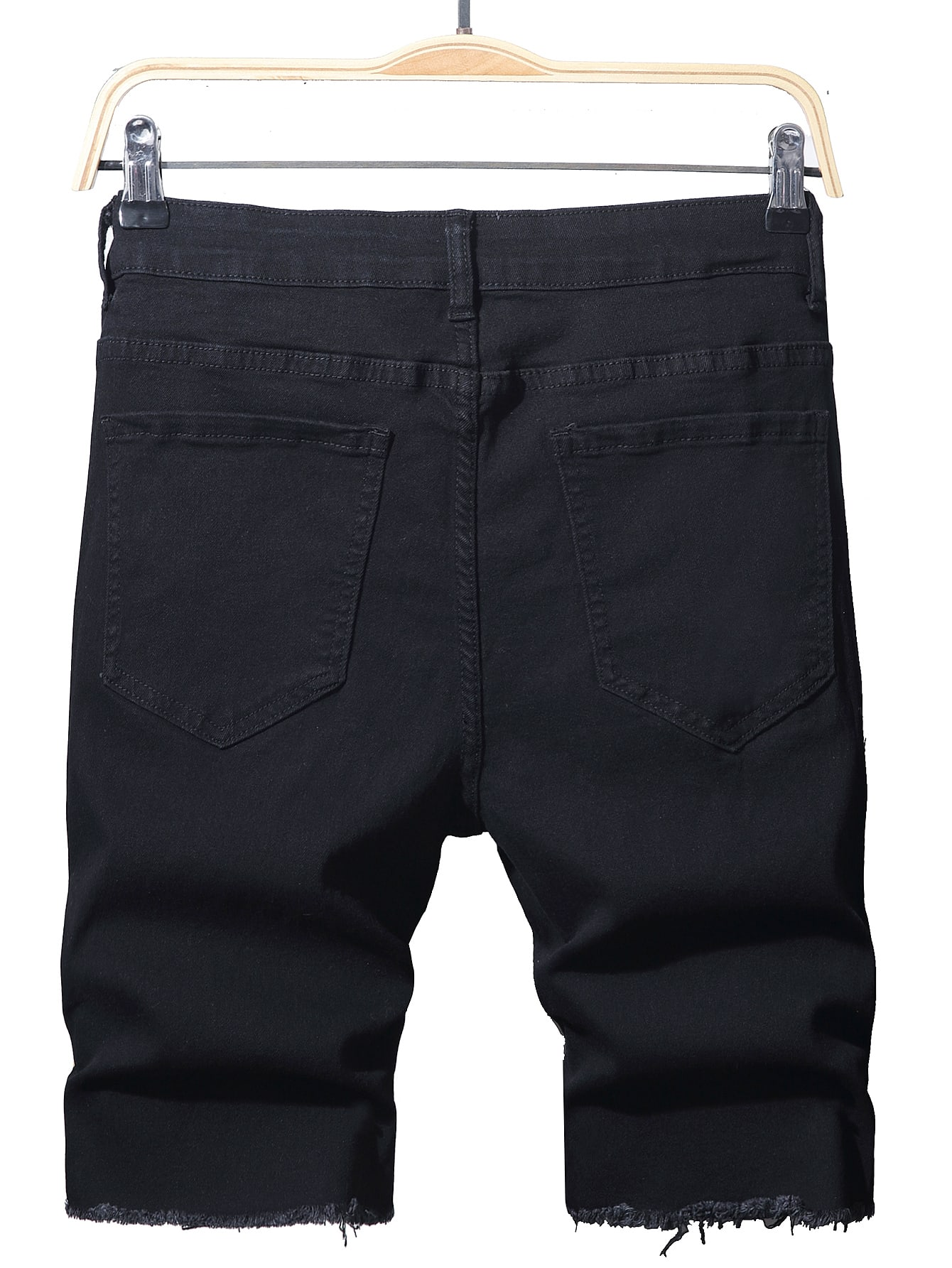 Summer Slim Stretch Men Short  – Men'S Fashion Linen Pants recenzja i cena