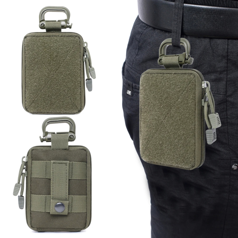 Men Small Waist Bags Belt Pouc – Belt Mens Fashion recenzja i cena