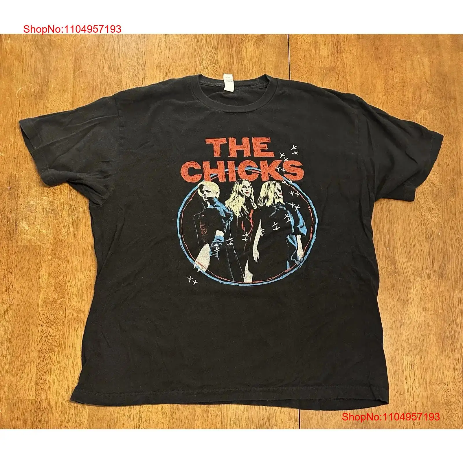 The Dixie Chicks 2022 Tour T S – Xl Men'S Fashion recenzja i cena