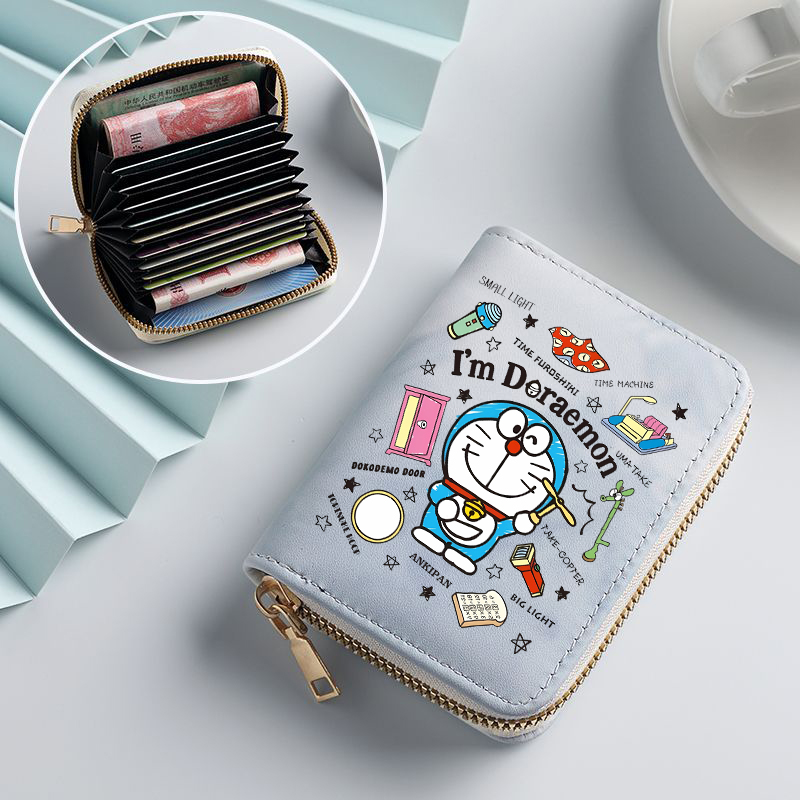 Doraemon Woman Short Wallet An – Men'S Fashion Bag recenzja i cena
