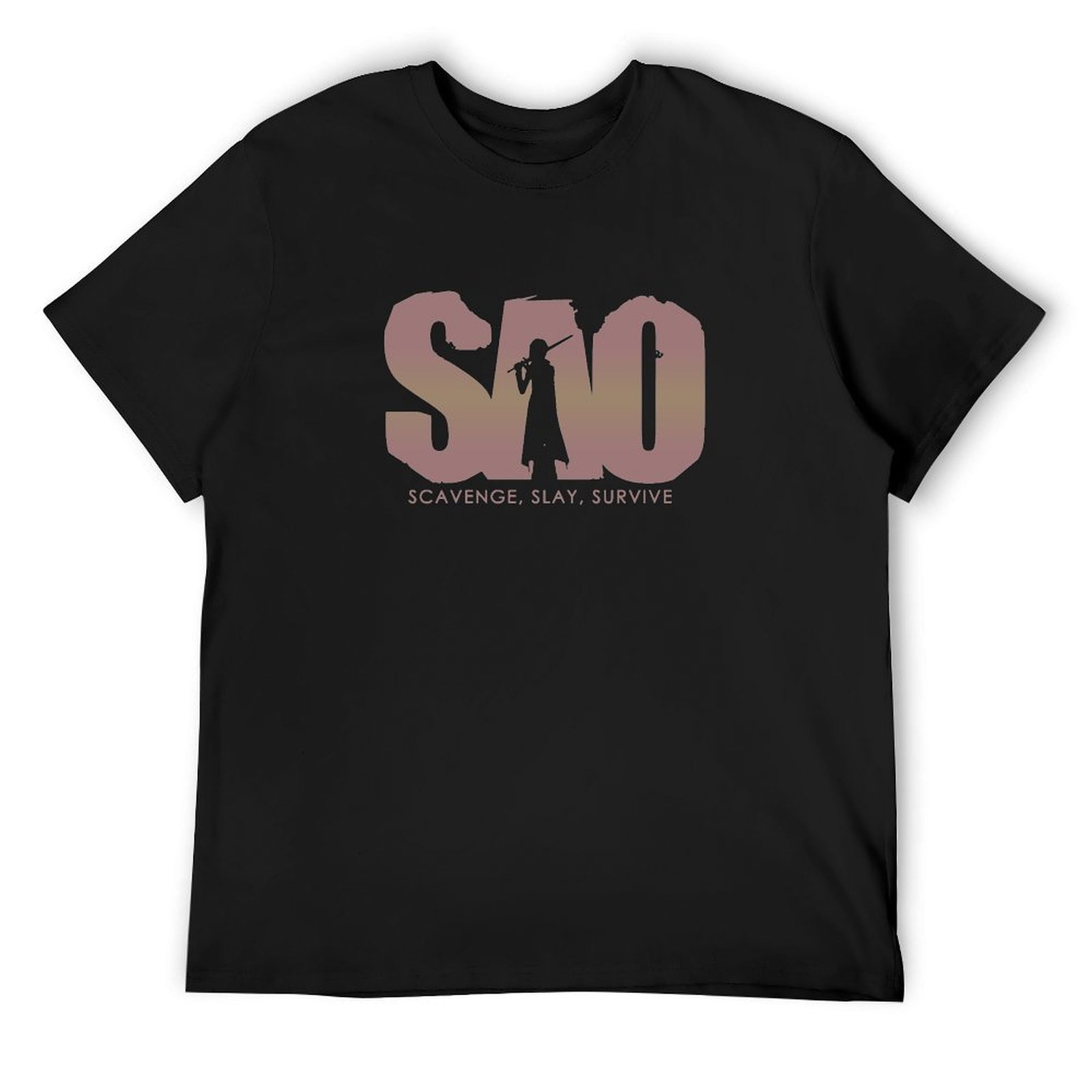 Sword Art Online T-Shirt for a – Men'S Fashion Online recenzja i cena