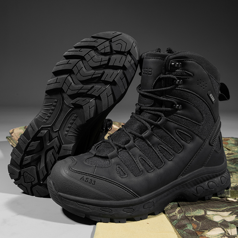 New Men Tactical Boots Militar – Mens Fashion Zip Up recenzja i cena