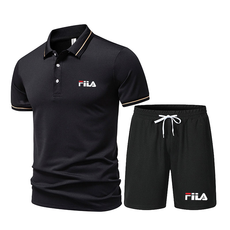 Men's Fashionable 2-Piece Spor – Men'S Fashion Polo recenzja i cena