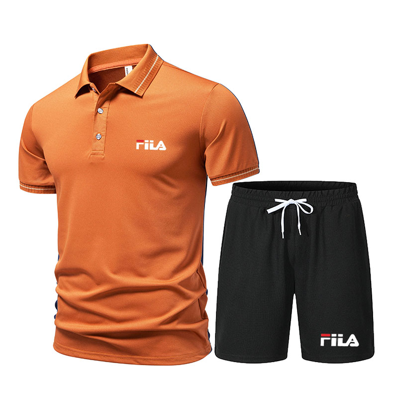 Men's Fashionable 2-Piece Spor – Men'S Fashion Polo recenzja i cena