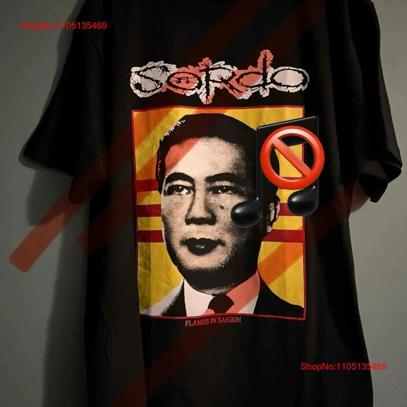 Sordo T Shirt Size XL Powervio – Xl Men'S Fashion recenzja i cena