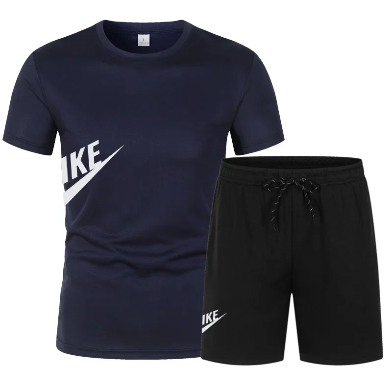 2026 Summer Men Crew Neck Shor – Men'S Fashion Outfits 2026 recenzja i cena