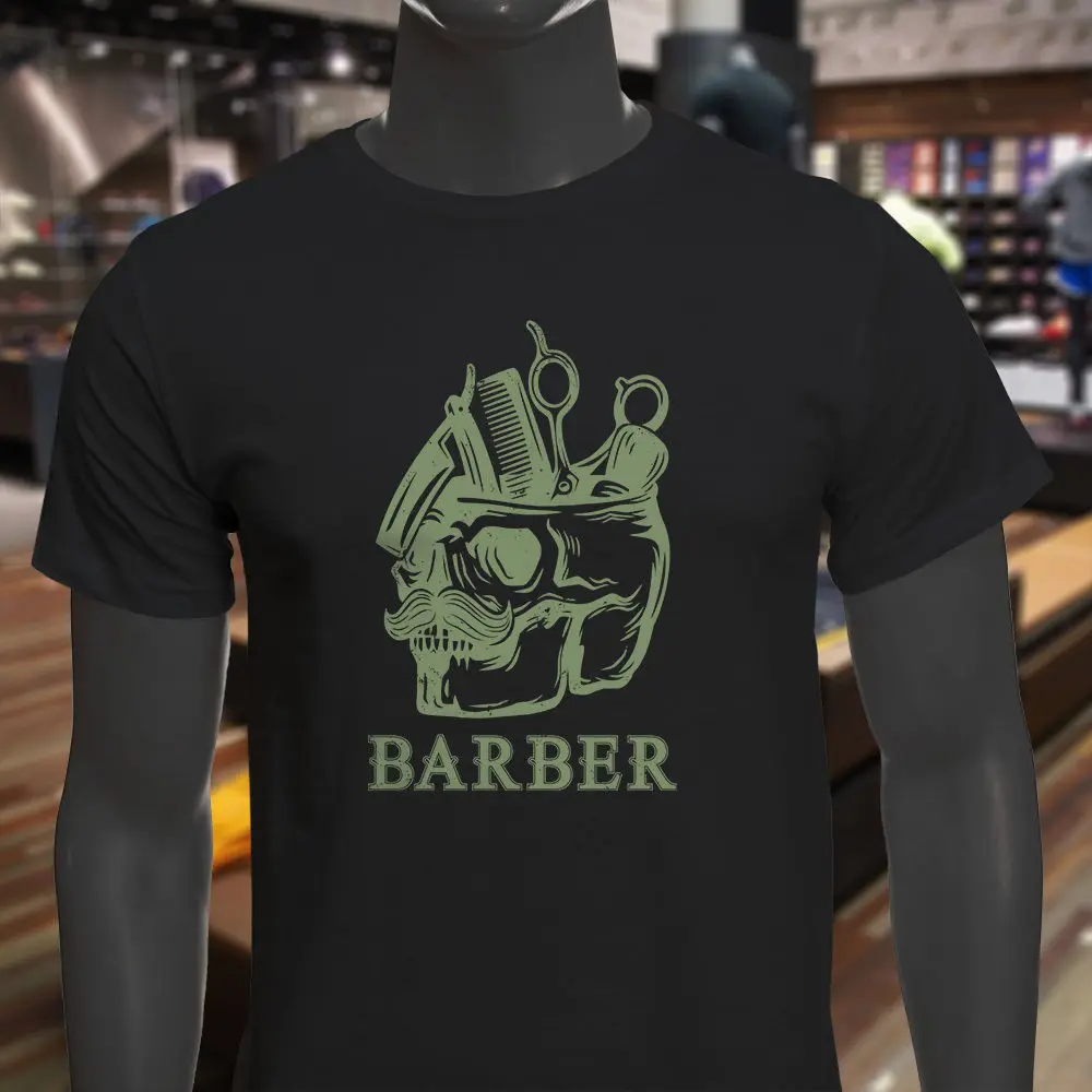 Mens T Shirts Fashion Barber F – Men'S Fashion Haircuts recenzja i cena