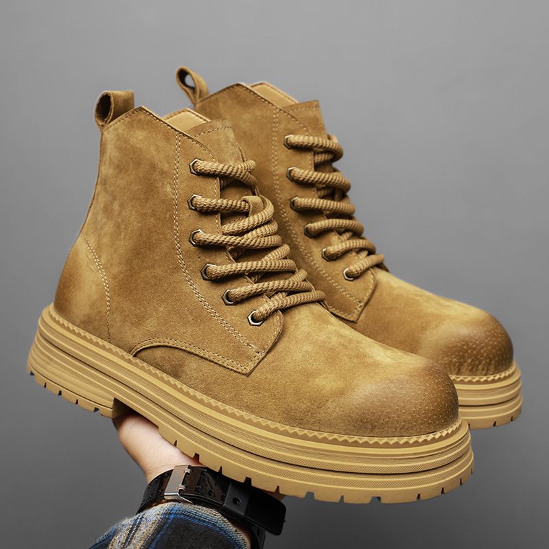 High Quality Men Ankle Boots F – Mens Fashion Modern recenzja i cena