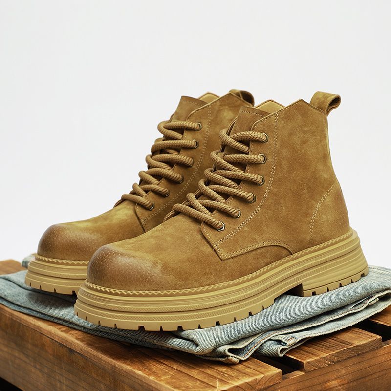 High Quality Men Ankle Boots F – Mens Fashion Modern recenzja i cena